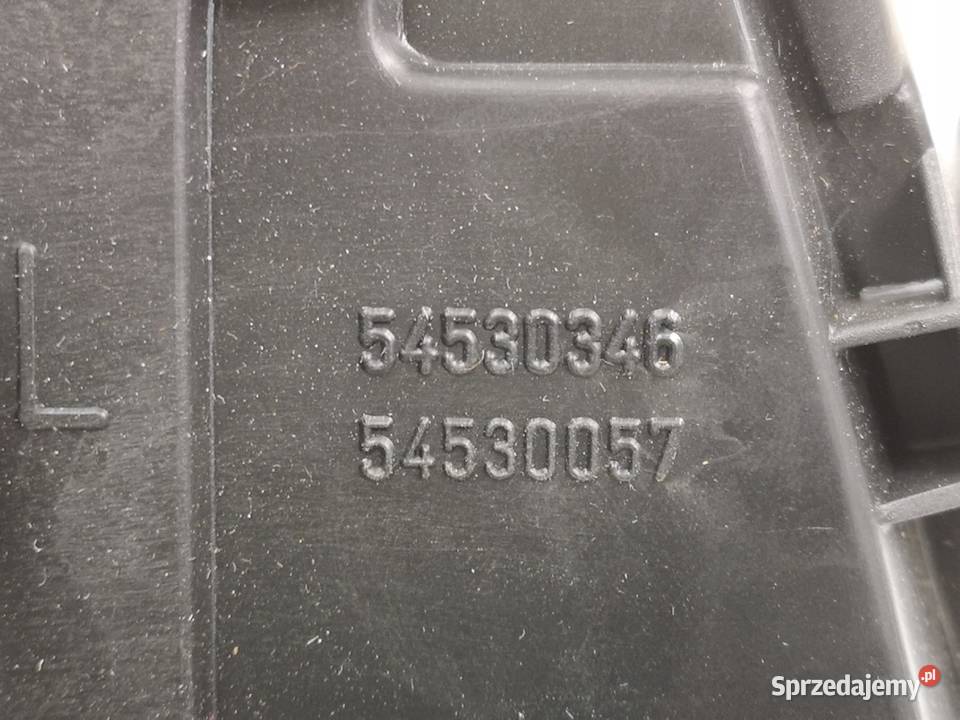 LAMPA LEWY PRZÓD OPEL VECTRA A 19881993 NOWA sprzedam