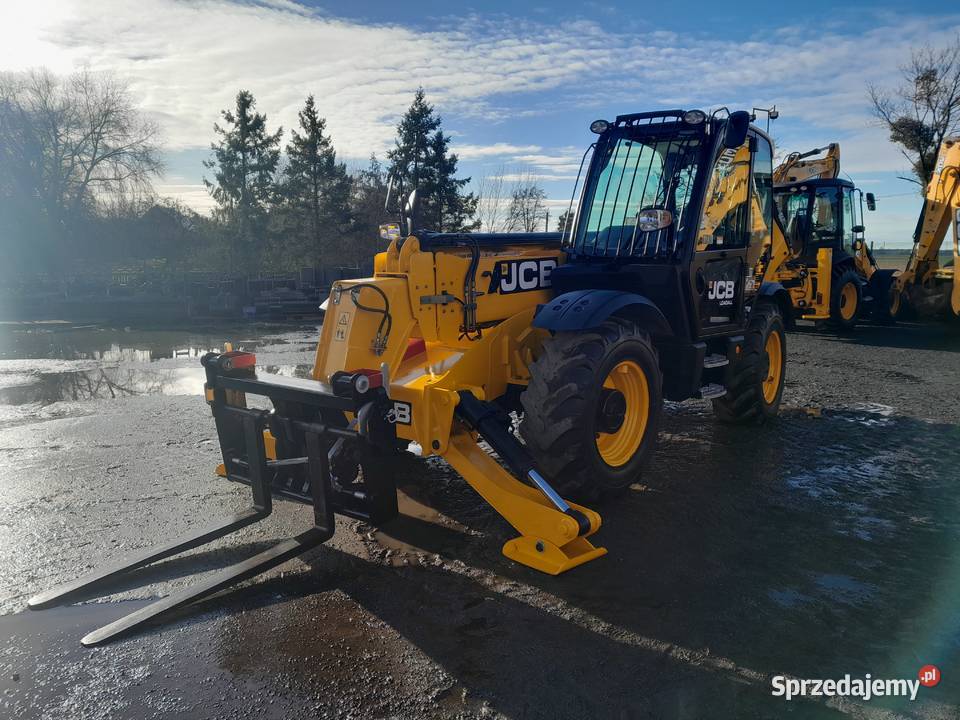 JCB 535125 2018r ładowarka teleskopowa 535140 Rok produkcji 2018