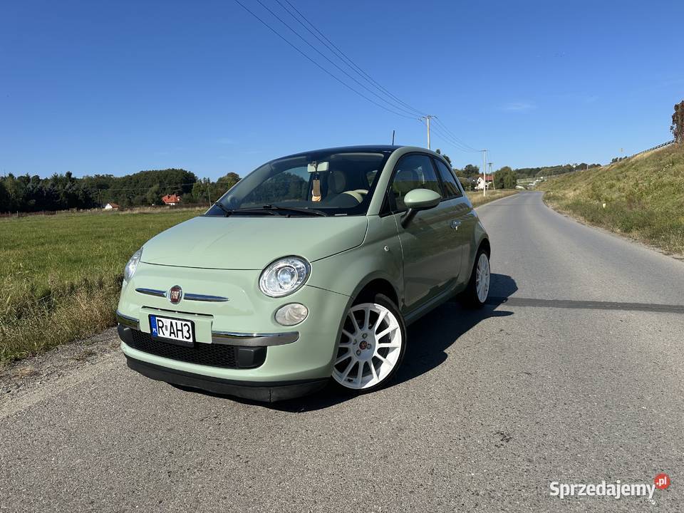 Fiat 500 14 manułal Rok produkcji 2013 podkarpackie Stobierna