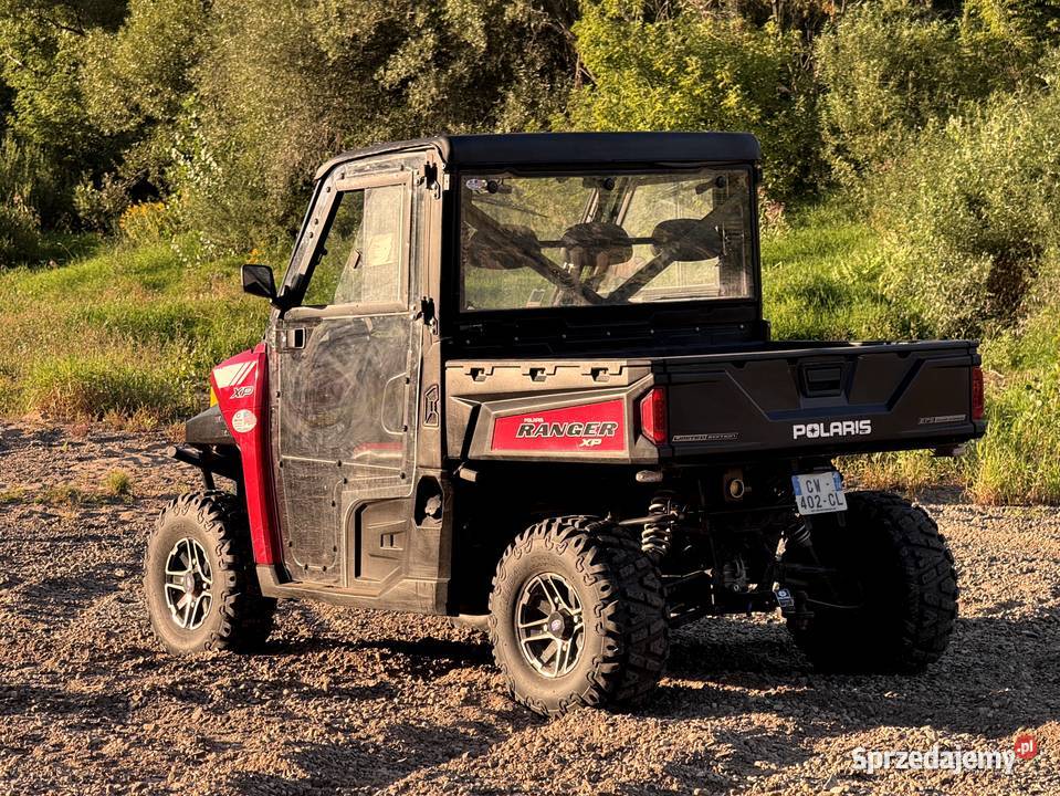 Polaris Ranger 900 XP EPS kabina grzanie 6000 nieuszkodzony podkarpackie