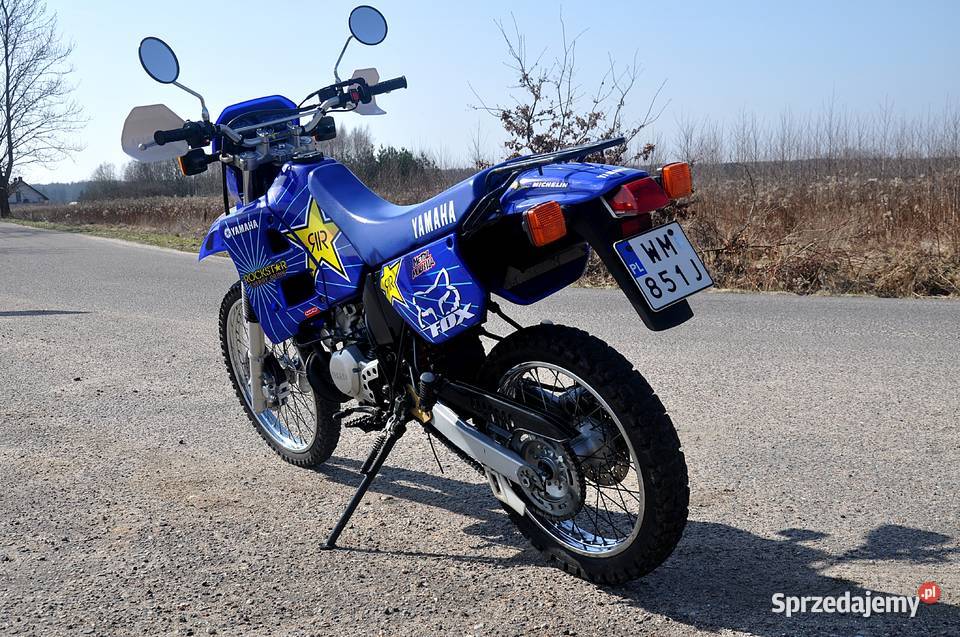 YAMAHA DT 125R 2003 r stan enduro zarejestrowany Mińsk Mazowiecki