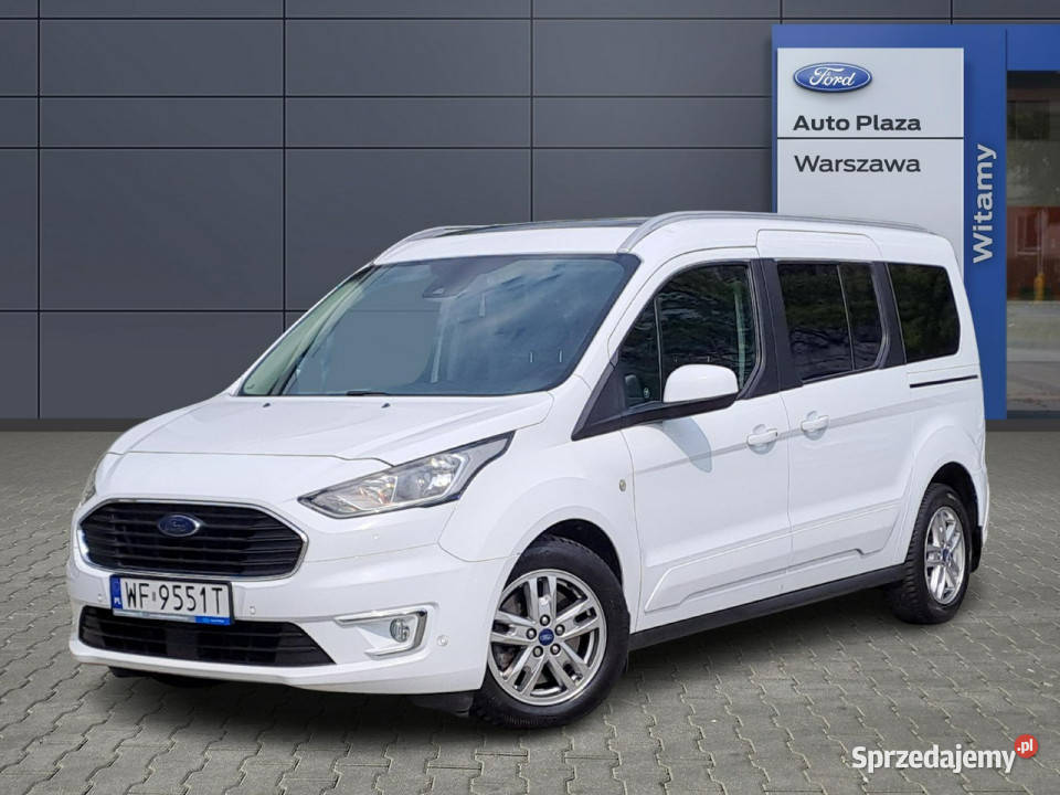 Ford Grand Tourneo Connect 15EcoBlue 120 bluetooth mazowieckie