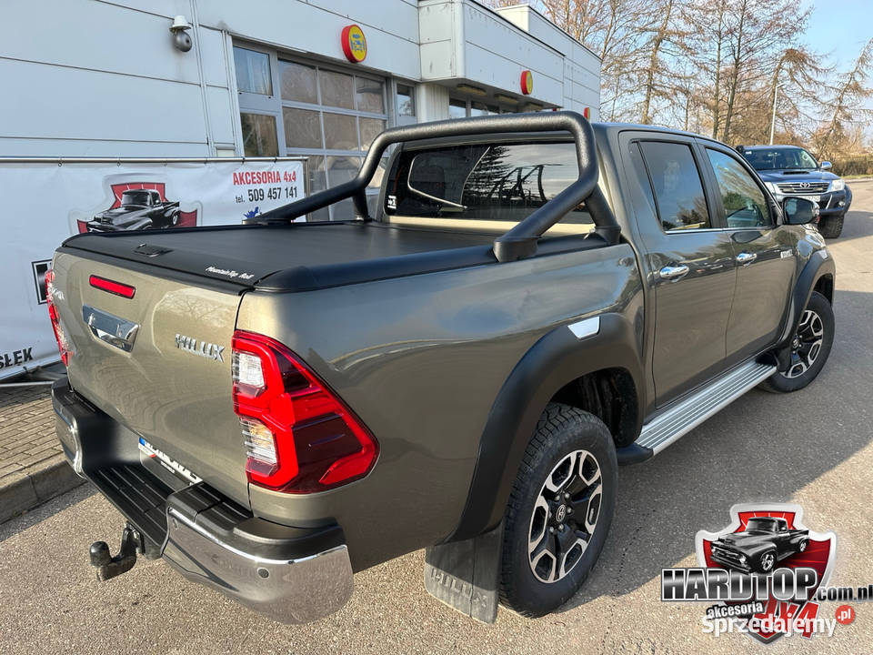 Roleta Toyota Hilux Mountain Top Oryginalna Pasłęk sprzedam