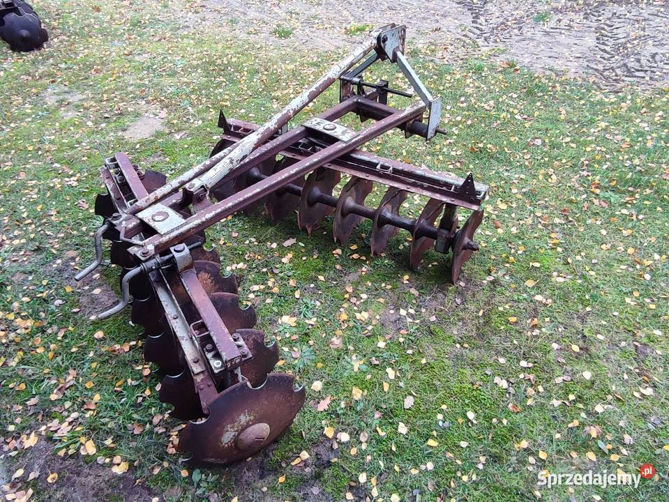 Talerzówka Famarol Słupsk 2x8 18m 16 talerzy Głowno