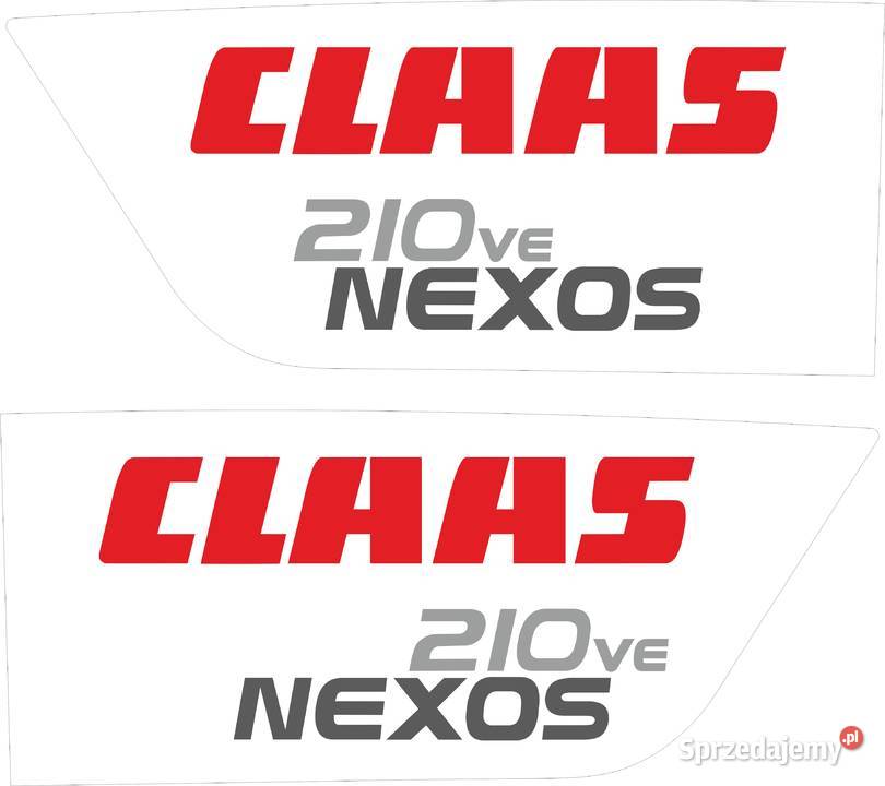 Naklejki Nexos 210 ve i inne modele super mocne Bydgoszcz