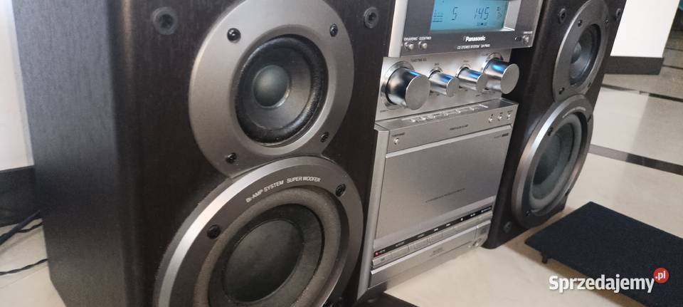 Mini wieża Panasonic SAPM20 Biamp Audio świętokrzyskie Sędziszów sprzedam