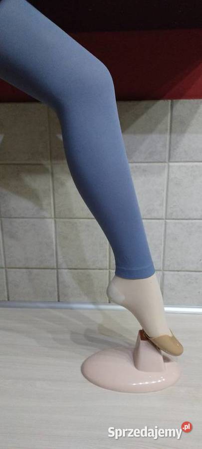 Leginsy w kolorze szaro niebieskim Bellatrix Dodatki Lublin
