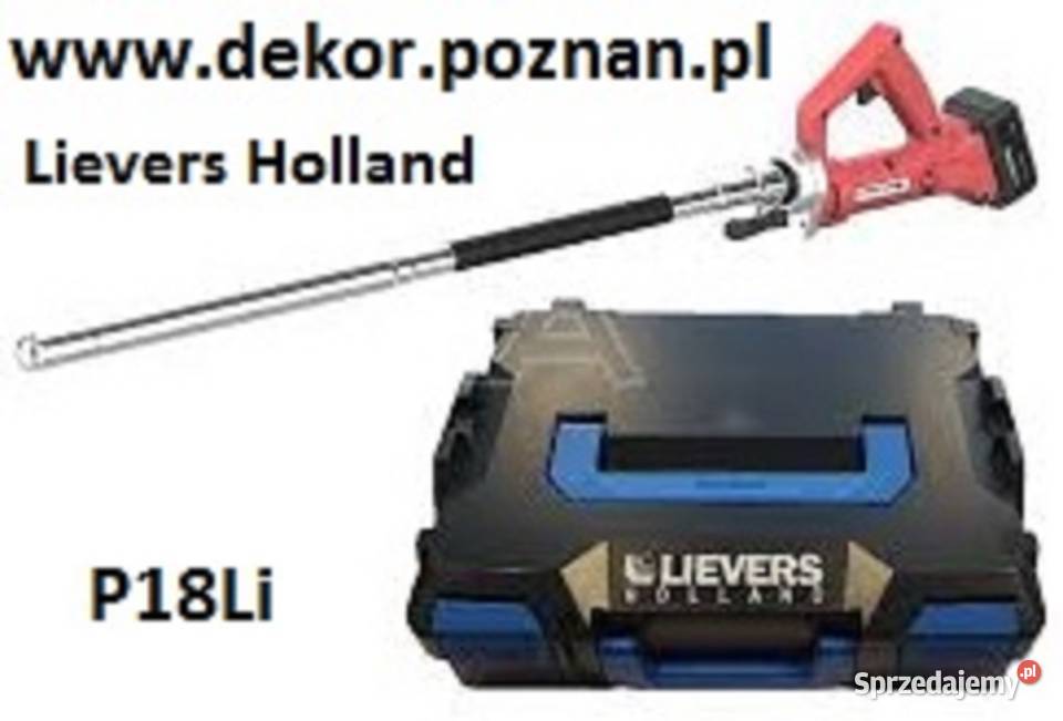 Wibrator do betonu na baterię