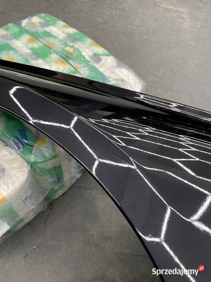 Bmw f30 lewy przedni błotnik 475 Black sapphire osobowe małopolskie Olkusz