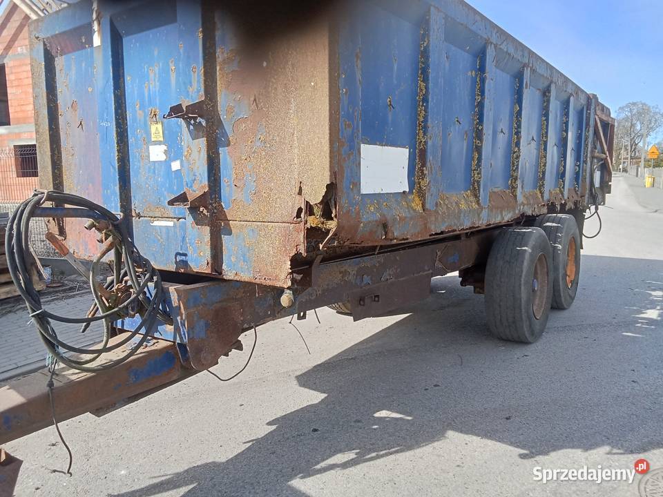 Przyczepa rolnicza Przyczepy rolnicze Rudno