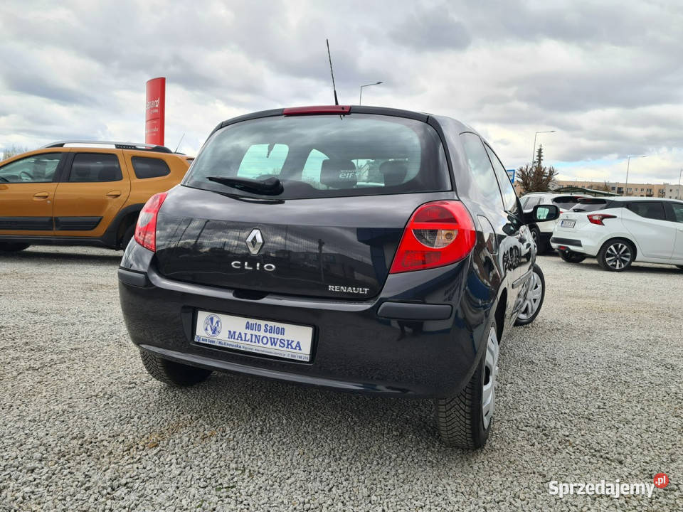 Renault Clio Benzyna Klimatyzacja Komputer III Zarejestrowany w Polsce Wągrowiec