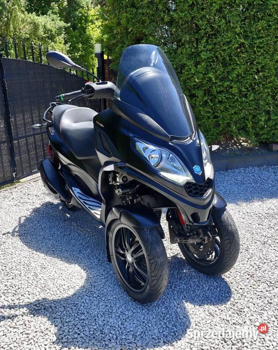 Skuter Piaggio MP3 300cc HPE SPORT 2020r 5900 nieuszkodzony Łask