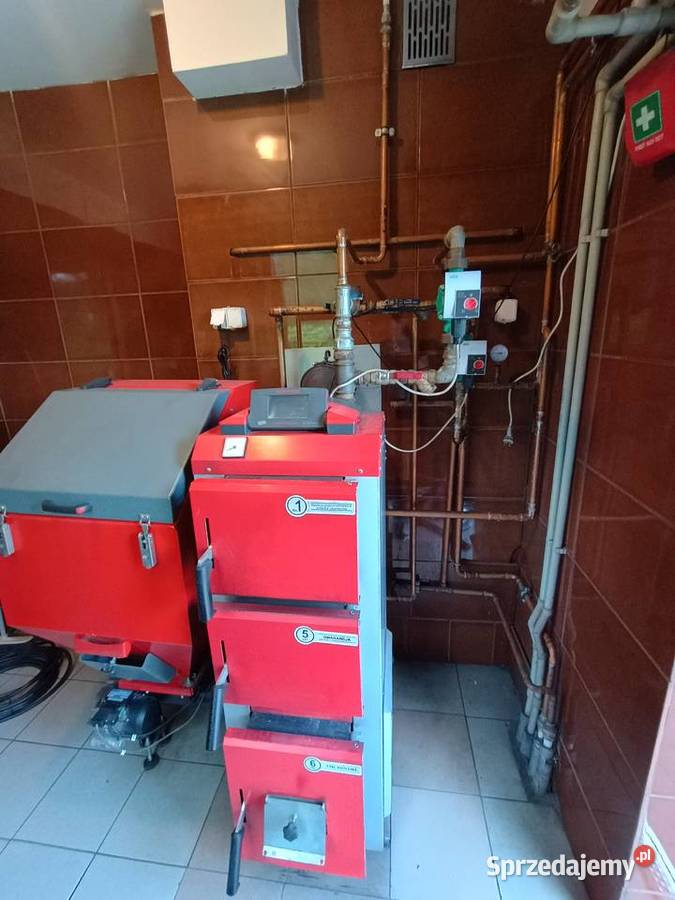 Kocioł Defro 12kW 2017r Z podajnikiem na węgiel Borówno
