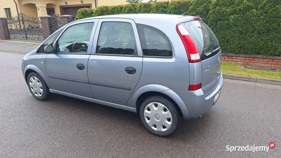 Opel Meriva 16 Instalacja gazowa Zamość
