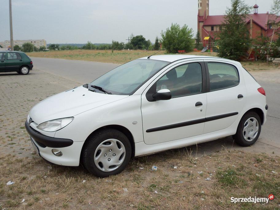 Peugeot 206 Husky 11 Kat 2002r bezwypadkowy Radom sprzedam