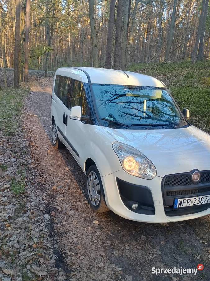 Fiat Doblo 16 multijete 105 klima Grudziądz