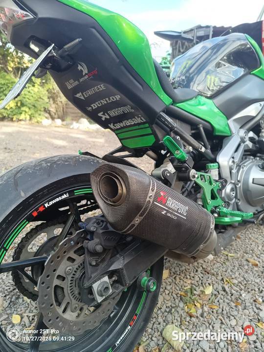 Kawasaki z900 bezwypadkowy doinwestowany Motoryzacja Wieliczka