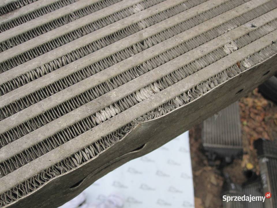 NISSAN QASHQAI I J10 07r intercooler 93868350 Kielce