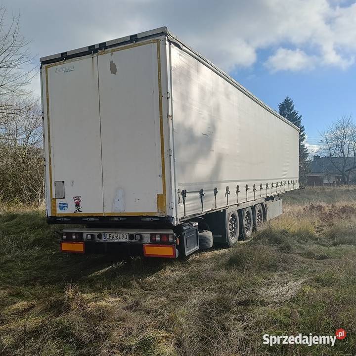 Naczepa Krone 2012r Krone lubelskie Parczew