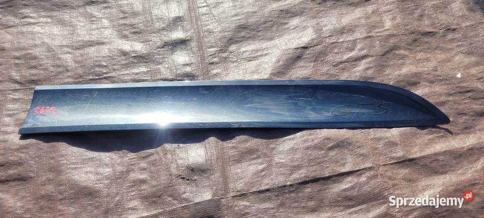 LISTWA DRZWI PRAWY PRZÓD PORSCHE MACAN