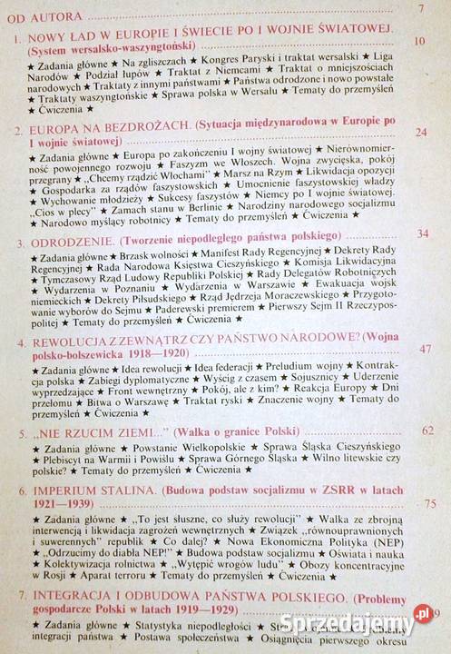 Historia 1918 1938 Andrzej Leszek Szcześniak Chełm sprzedam