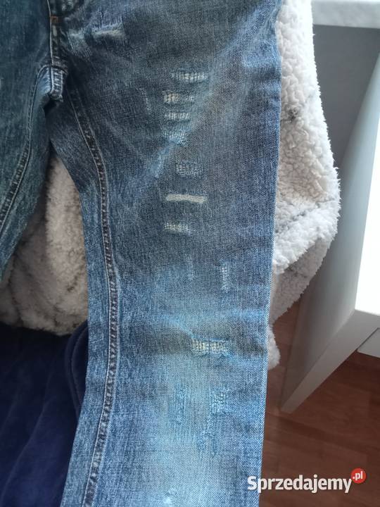 Spodnie męskie marki Dolce Gabbana Rozmiar XL małopolskie Nowy Sącz