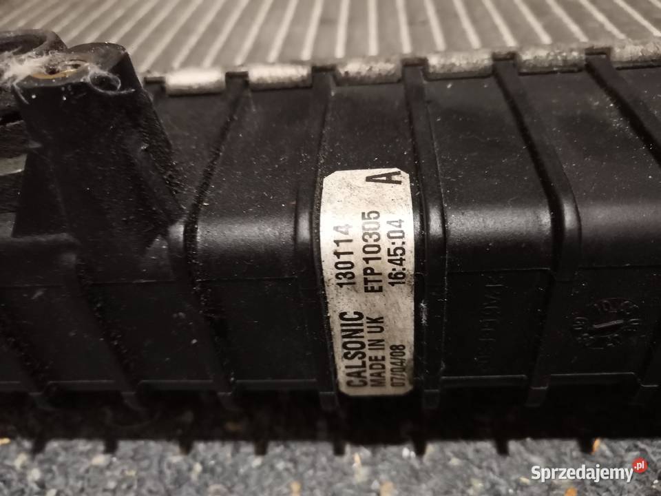 Chłodnica wody Audi A6 C6 Łask sprzedam