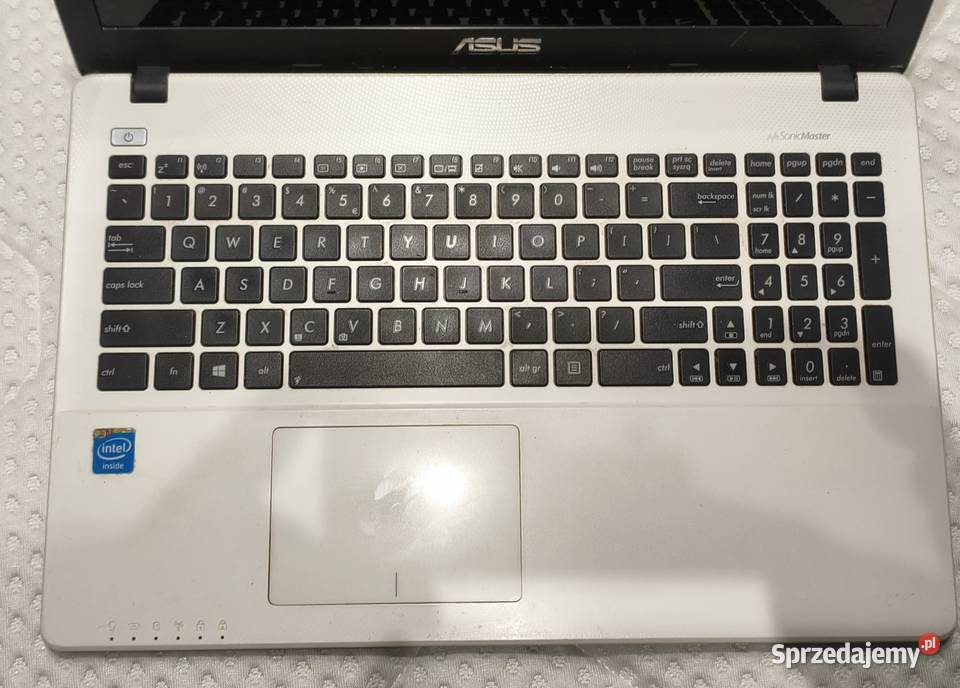 Dwa laptopy Asus X550c i K50ij Komputery i Akcesoria