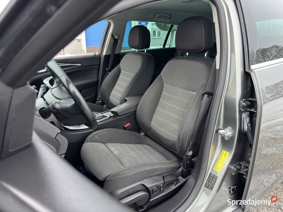 Opel Insignia 20 DIESEL Klimatronik Nawigacja elektrochrom. lusterko wst. Konin