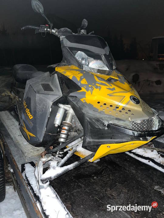 SKIDOO SUMMIT X 800R 2008 małopolskie Rabka-Zdrój