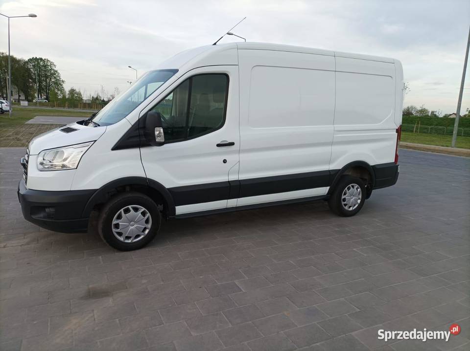 Ford Transit mk8 20 ecoblue