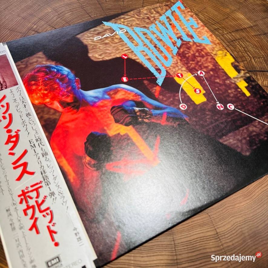 David Bowie Let s Dance EXNM Japan Obi LP 1983 Gdańsk