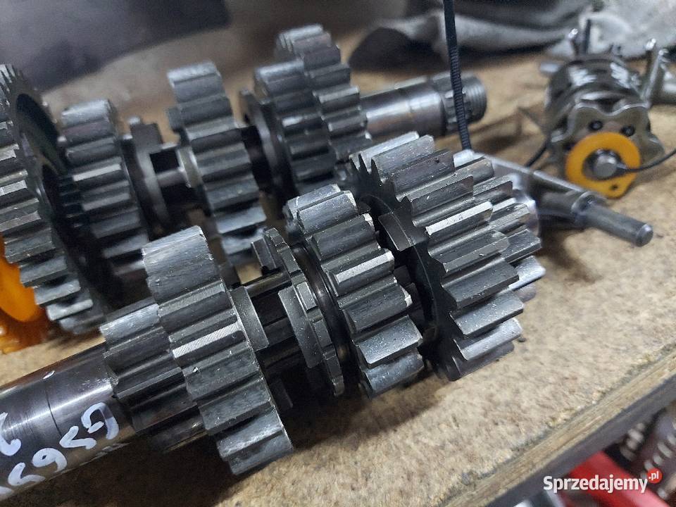 BMW F650GS skrzynia biegów BMW f 650 BMW gs 650