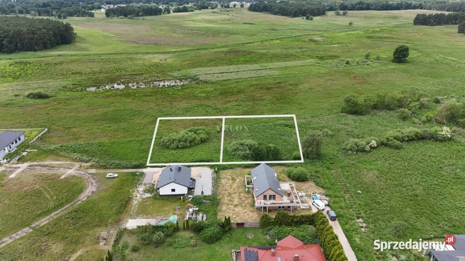 Działki budowlane Sławoszewo