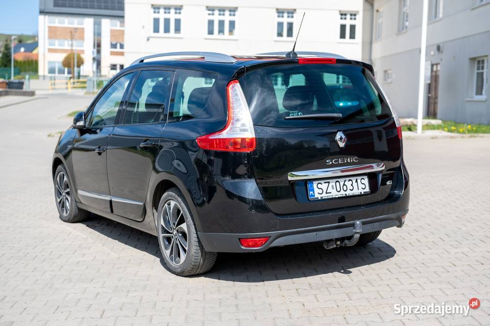 Renault Grand Scenic III 20 dCi 150 AUTOMAT BOSE Jeżów Sudecki