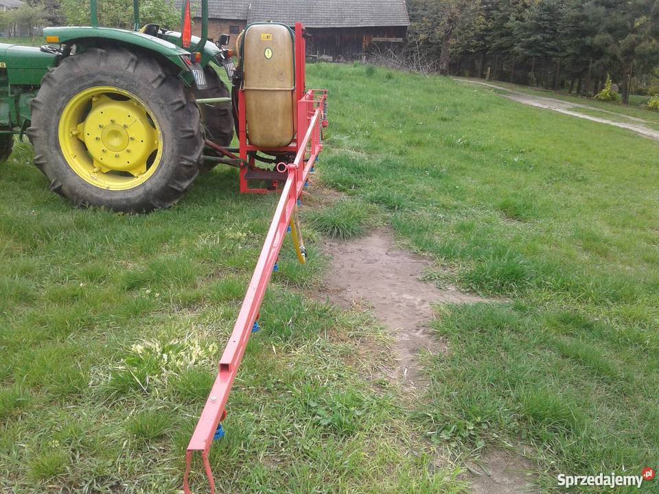 Opryskiwacz 400l 10m Łańcut