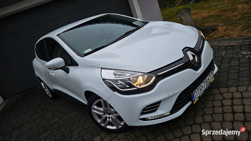 Renault Clio IV Zaszanowany Bezwypadkowy Porąbka