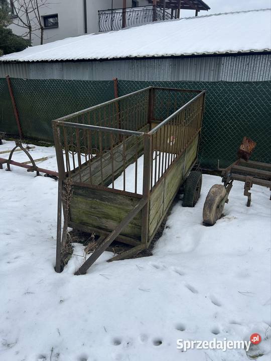 Wózek Dwukółka świętokrzyskie Szczeglin