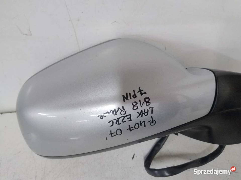 LUSTERKO PRAWE EZRC 7 PIN PEUGEOT 407 EU