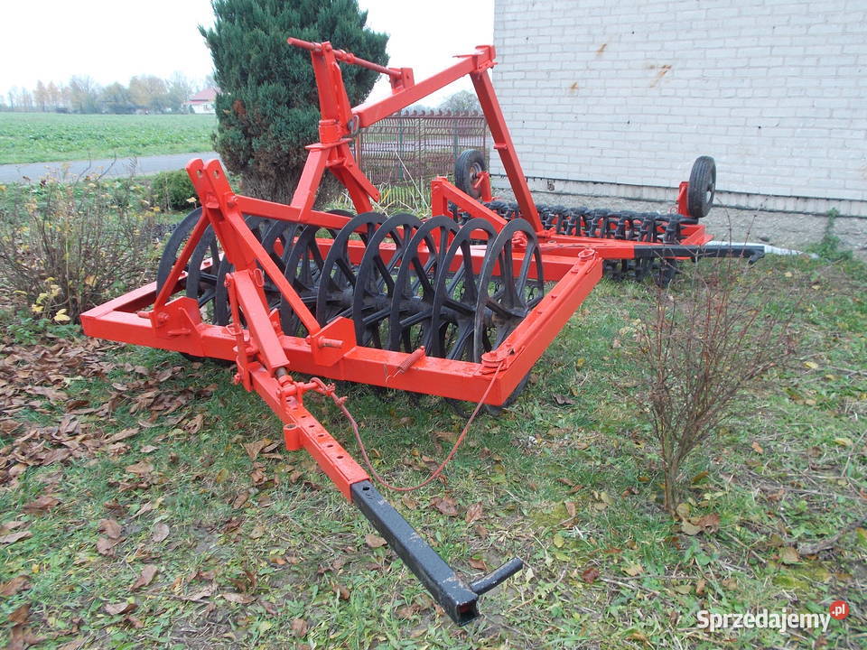 Wały do pługa cambella 90 10 pierścieni croskil nieuszkodzony Kutno