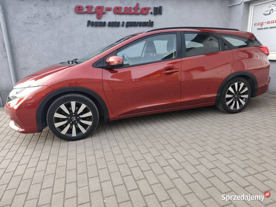 Honda Civic I właściciel zadbana ekonomiczny F łódzkie