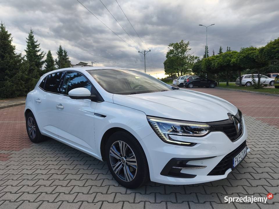 Renault Megane 2023 komputer pokładowy śląskie Bieruń
