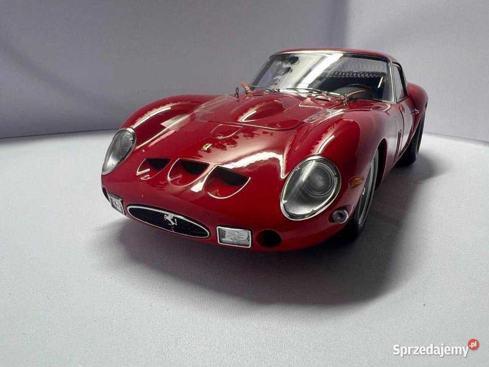 118 Kyosho 1962 Ferrari 250 GTO Czerwony podlaskie Suwałki sprzedam
