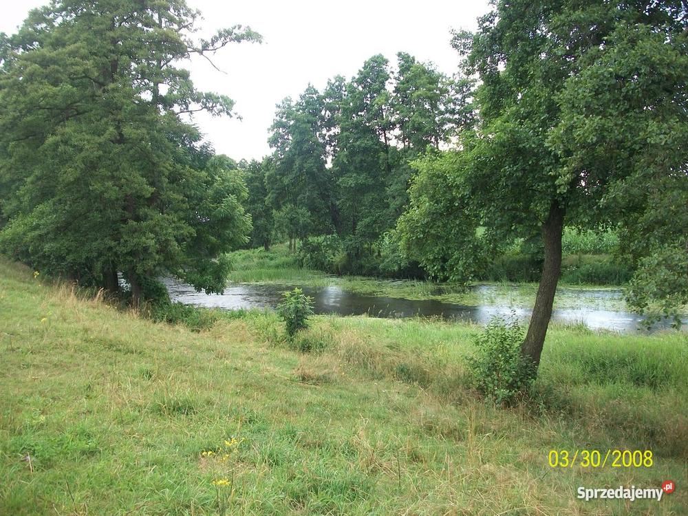 działka rekreacyjna rzeką Wkrą 1800 m2 sprzedam