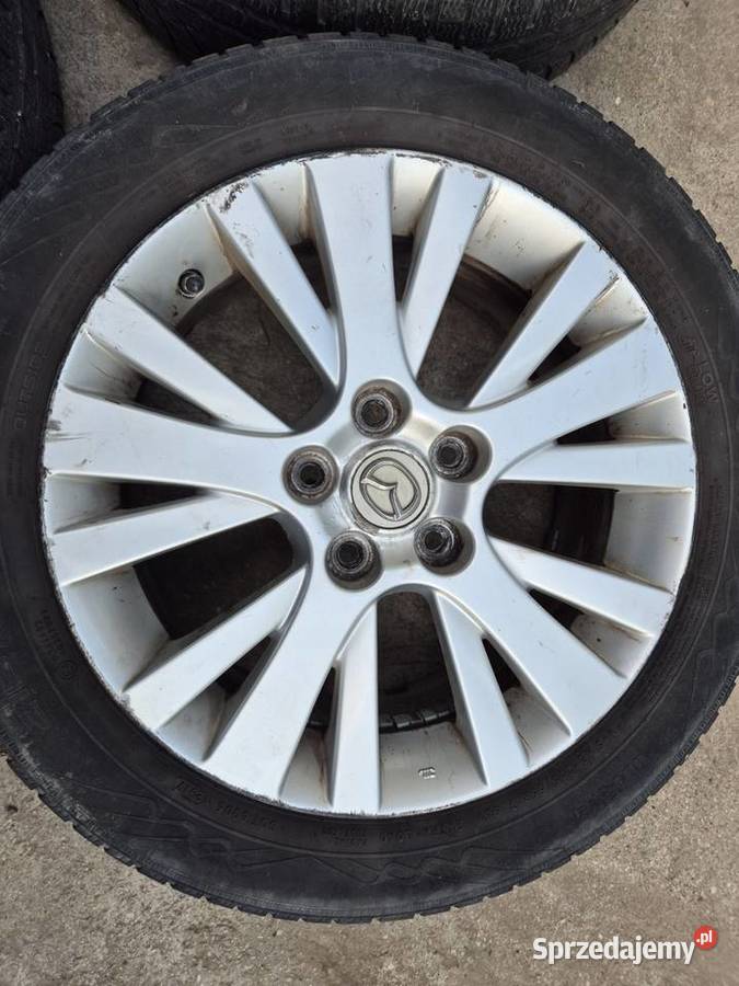 Felgi Mazda 6 GH 17 5x1143 czujniki TPMS