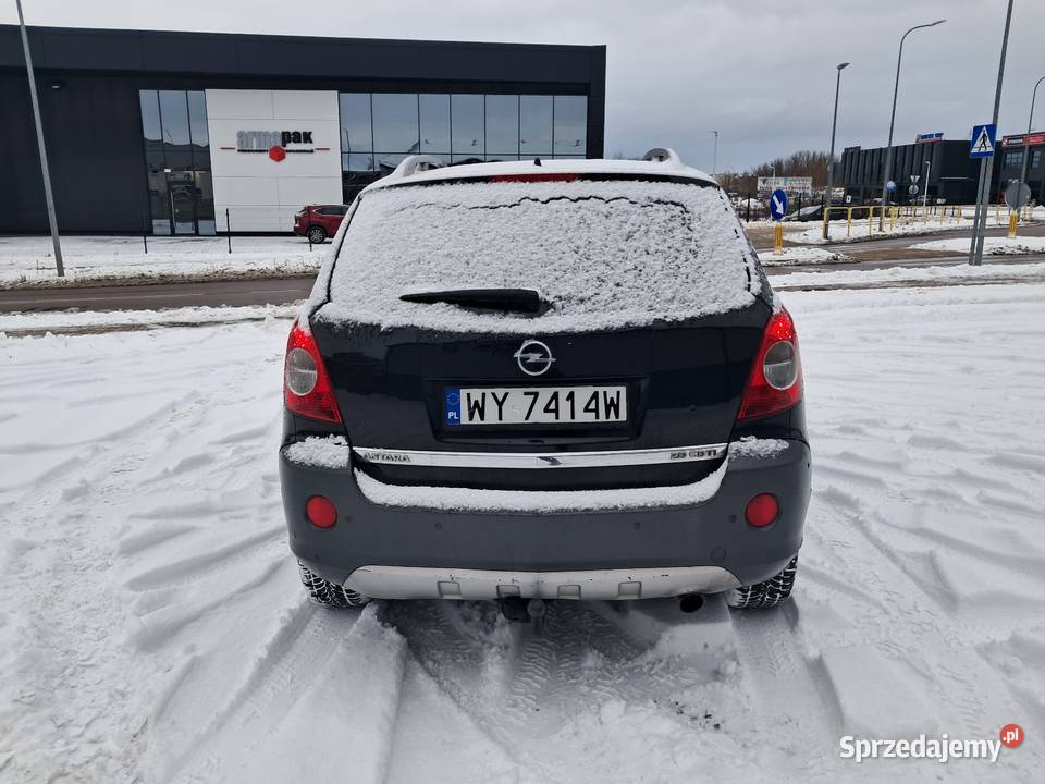 Opel Antara4x4 Bi xenonHakAutomat podgrzewane fotele Łomża