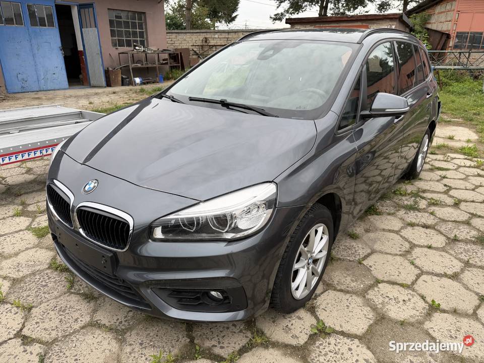 BMW Seria 2 218d GT Sport Line 2016r 169 diesel