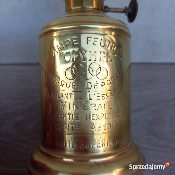 Francuska lampa naftowa Pigeon miniaturowa Pozostałe Warszawa