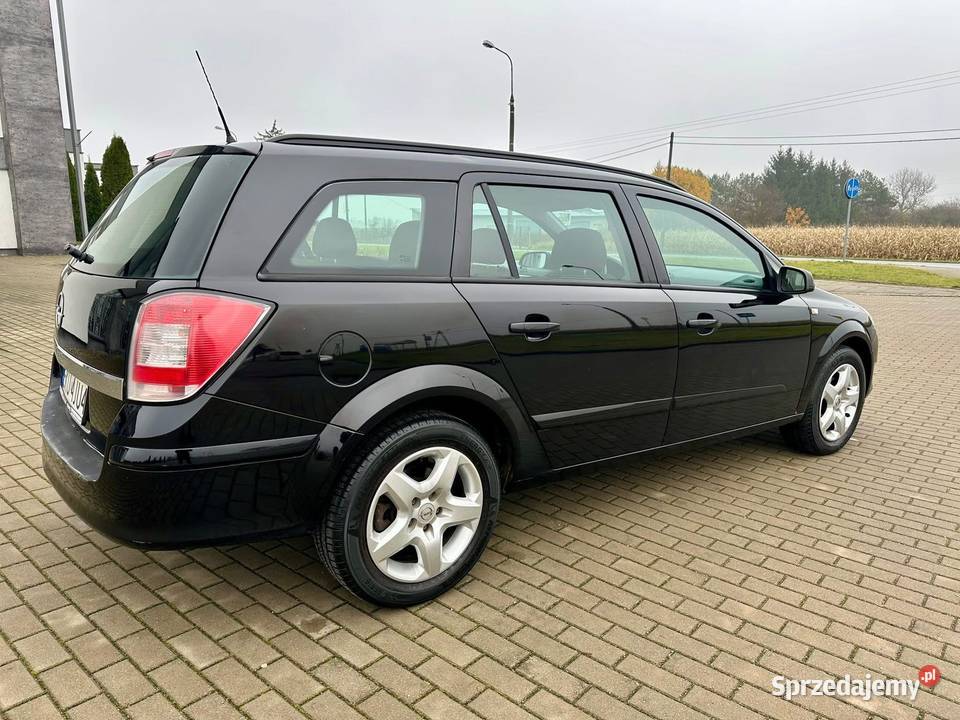 ŁADNA ASTRA 14 BENZYNKA 90 2007 LIFT 2 KMP KÓŁ 2 łódzkie Kutno