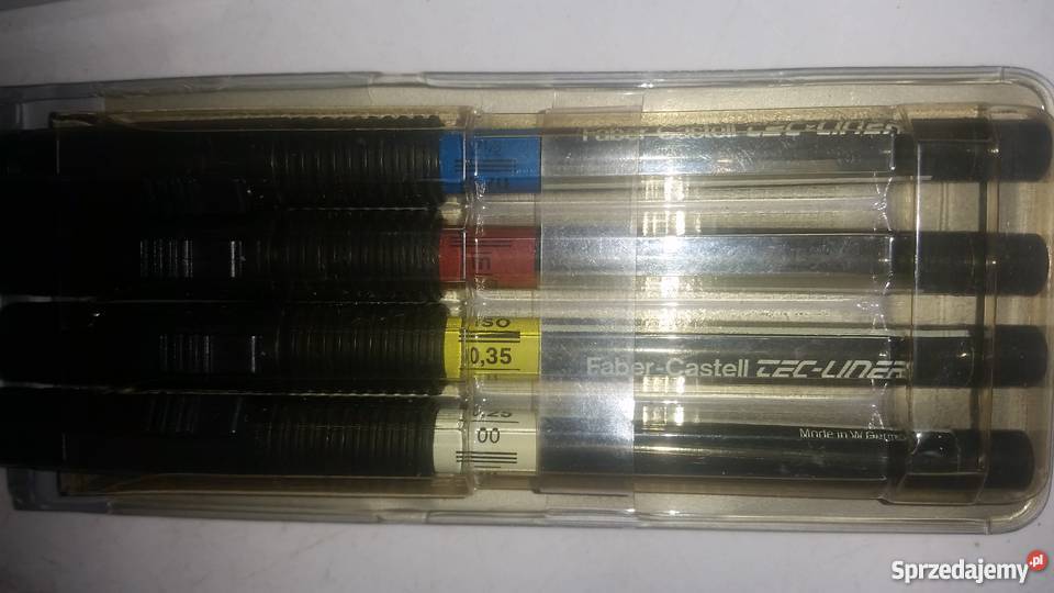 rapitografy końcówki faber castell rystor Kielce